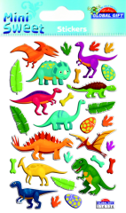 samolepky GG MS 114136 Dinosaurs