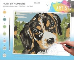 malování podle čísel DOA 550702 - Dog