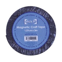 Docrafts  magnetická páska STI 4621001 samolepicí 1,27cm x 3m