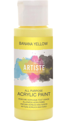 DO barva akrylová DOA 763204 59ml Banana Yellow