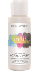Docrafts  DO barva akryl. DOA 763106 59ml Metallic White