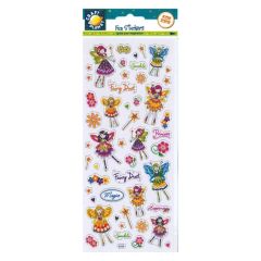 DO samolepky CPT 6561080 Floral Fairies