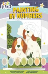 malování podle čísel CPT 658700 mini - Dogs
