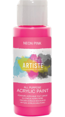 DO barva akryl. DOA 766073 59ml Neon Pink
