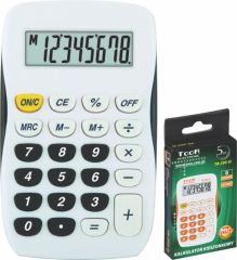 kalkulačka KW TR-295-K 8 míst černá 120-1769