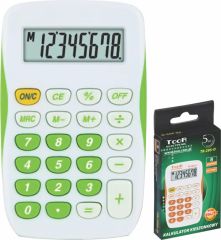 kalkulačka KW TR-295-N 8 míst zelená 120-1770