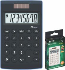 kalkulačka KW TR-252-K 8 míst černá 120-1772