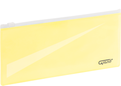 Grand  desky se zipem DL GR-P053 žluté 120-1864