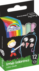 křídy Fiorello barevné 12ks 170-2135