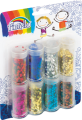 fiorello  glitry konfety Fiorello GR-K8 B8 8x8g mix 170-2471