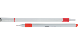 Grand  popisovač fineliner 0.4 mm GR-380 červený 160-2304