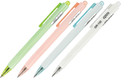 kuličkové pero GR-132 pastel. trojhr. 160-2511