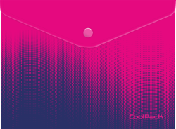 CoolPack  desky s drukem Patio CP A4 neon růžové (333)