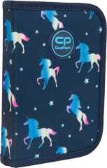 CoolPack  penál CP 1 patro prázdný F076670 Blue Unicorn