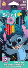 pastelky Colorino trojhranné  12ks  Stitch