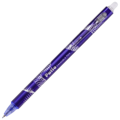 kuličkové pero gumovací  modré Patio