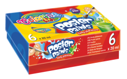 Colorino  barvy temperové  Colorino 20ml v kelímku  6ks