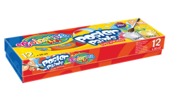 barvy temperové Colorino 20ml v kelímku 12ks