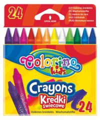 voskovky Colorino 24 ks