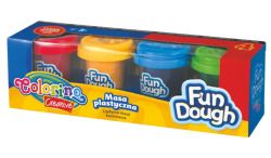 model.hmota Colorino Fun Dough 4x56g