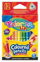pastelky Colorino trojhranné  12ks mini