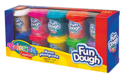 model.hmota Colorino Fun Dough  10x56g