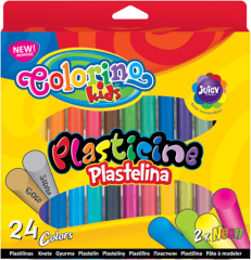 Colorino  modelína Colorino 24 barev