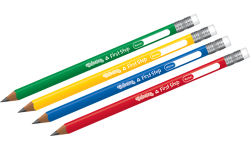 Colorino  tužka Colorino trojhranná Jumbo s gumou