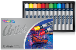 pastely olejové Colorino Artist 12ks