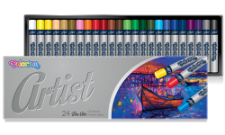 pastely olejové Colorino Artist 24ks