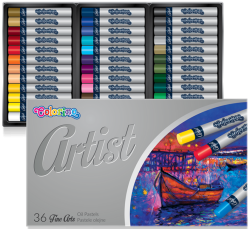 pastely olejové Colorino Artist 36ks