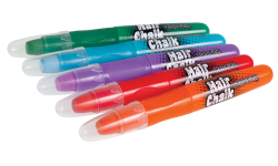 pastely Colorino křídové do vlasů 5ks