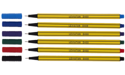 popisovač fineliner 0.4 mm TRIO  6ks 105228