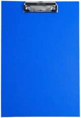 podložka A4 jednodeska karton/PP modrá 009087