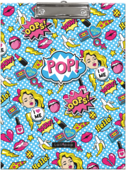LIZZY  podložka A4 s klipem Lollipop POP 21855254