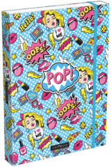 LIZZY  box na sešity A4 Lollipop Pop 21871654