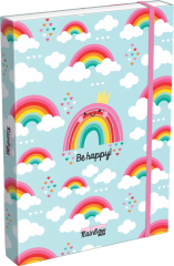 LIZZY  box na sešity A4 Lollipop Happy Rainbow 22940258