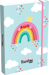 LIZZY  box na sešity A5 Lollipop Happy Rainbow 22958258