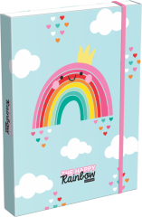 box na sešity A5 Lollipop Happy Rainbow 22958258