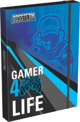 LIZZY  box na sešity A5 Gamer 4Life 22958801