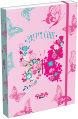 LIZZY  box na sešity A4 Lollipop Cute Butterfly 23051662