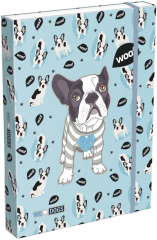 LIZZY  box na sešity A4 We Love Dogs Woof 23051804