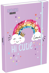 box na sešity A4 Lollipop Stay Cute 24