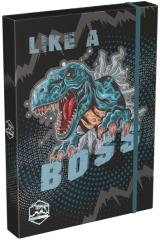 LIZZY  box na sešity A4 Dino Cool Boss 24
