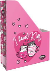 box na sešity skládací A4 Kittok Heart Kitty 24