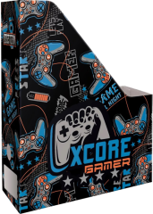 LIZZY  box na sešity skládací A4 Boss Team Gamer Xcore 24