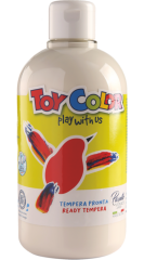Toy color  barva temperová Toy color 0.5 l  bílá 01