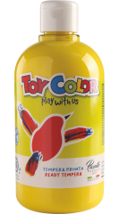 Toy color  barva temperová Toy color 0.5 l  žlutá 03