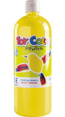 Toy color  barva temperová Toy color 1 l žlutá 03