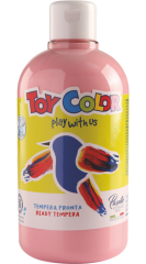 Toy color  barva temperová Toy color 0.5 l  růžová 06